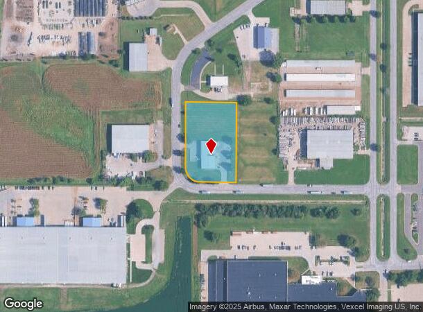  1404 Nw Moundview Dr, Topeka, KS Parcel Map