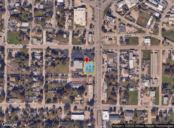  305 S 1St St, Garland, TX Parcel Map