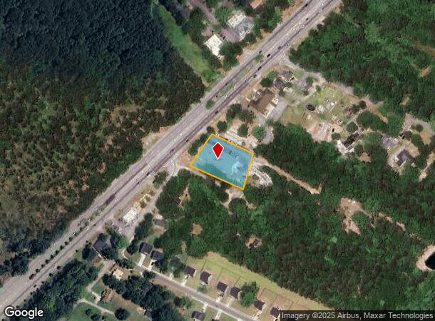  2521 N Highway 17, Mount Pleasant, SC Parcel Map