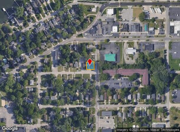  549 W 18Th St, Holland, MI Parcel Map