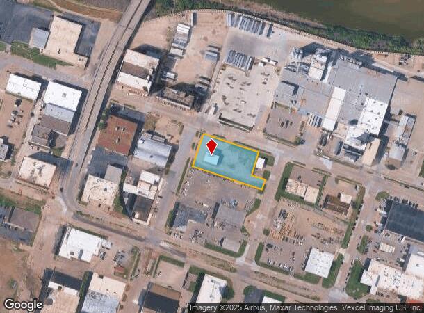  130 Ne Quincy St, Topeka, KS Parcel Map