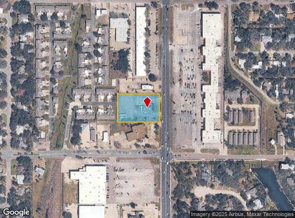 2711 Highway 35 N, Rockport, TX Parcel Map