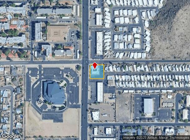  11747 N 19Th Ave, Phoenix, AZ Parcel Map