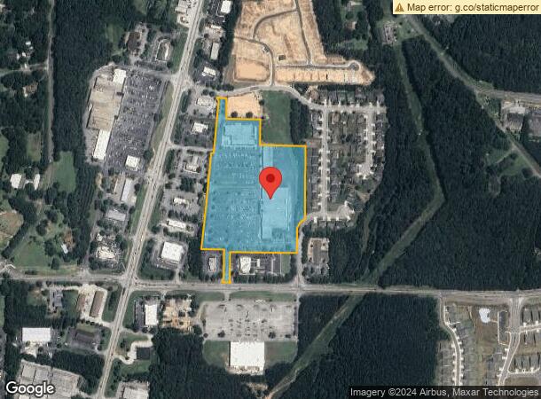  840 Glynn St S, Fayetteville, GA Parcel Map