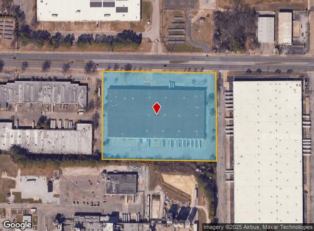 5465 E Raines Rd, Memphis, TN Parcel Map