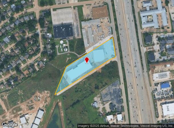 16329 North Fwy, Houston, TX Parcel Map