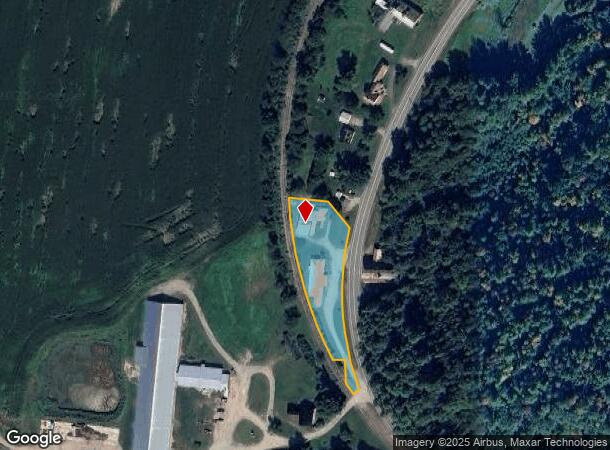  960 Lancaster Rd, Lancaster, NH Parcel Map