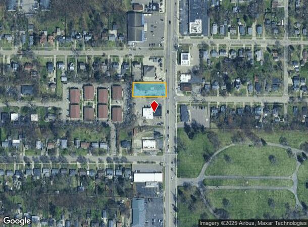  3904 S Westnedge Ave, Kalamazoo, MI Parcel Map