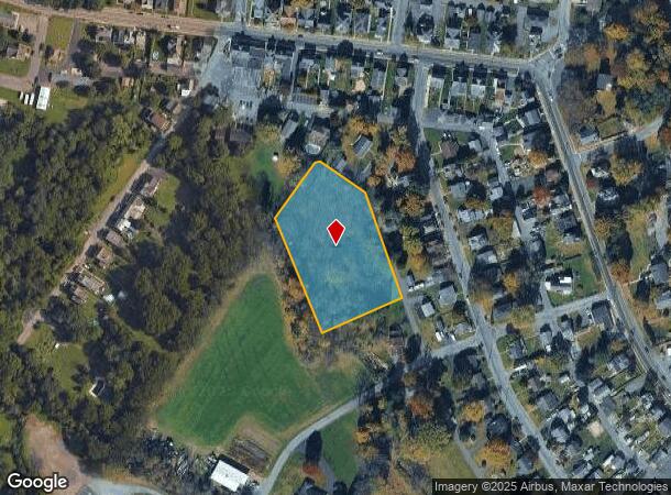  442 Spring St, Belvidere, NJ Parcel Map