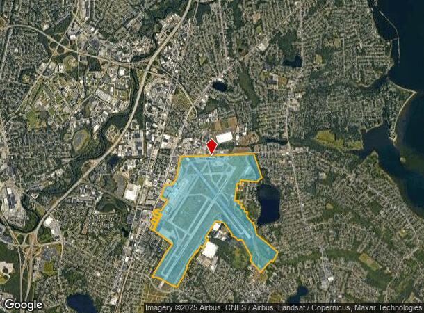 560 Airport Rd, Warwick, RI Parcel Map