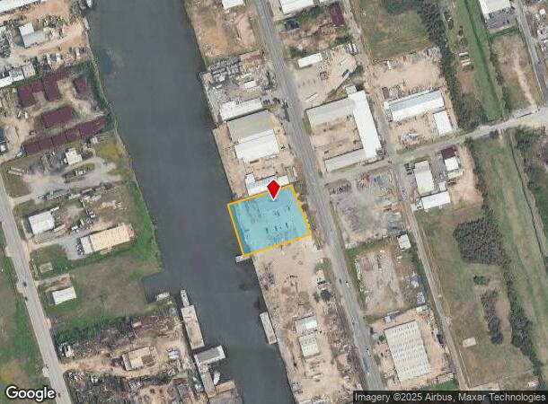 2240 Peters Rd, Harvey, LA Parcel Map