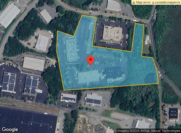  25 Birch St, Milford, MA Parcel Map