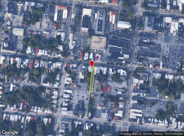  48 W Pomfret St, Carlisle, PA Parcel Map