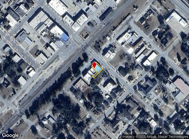 106 E Cherry St, Jesup, GA Parcel Map