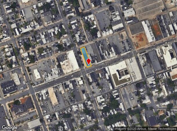  1047 W Hamilton St, Allentown, PA Parcel Map
