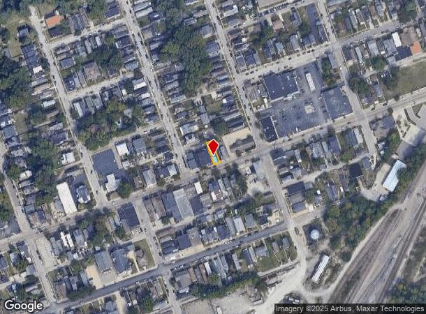 216 Elm St, Ludlow, KY Parcel Map