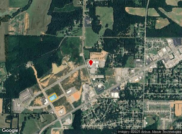  1008 Canera Dr, Jonesboro, AR Parcel Map