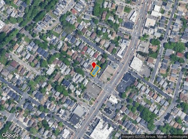  289 Burgher Ave, Staten Island, NY Parcel Map