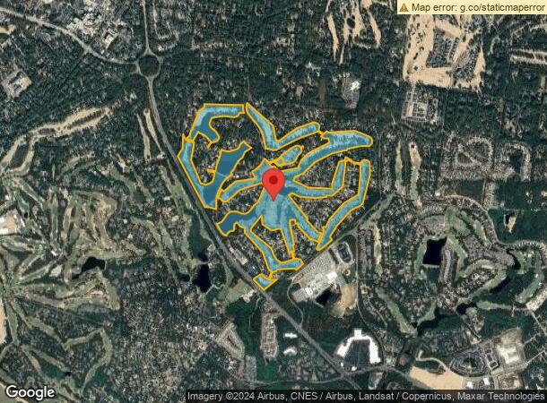  1 Royal Troon Dr, Pinehurst, NC Parcel Map