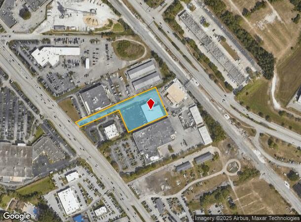  2565 Se Federal Hwy, Stuart, FL Parcel Map
