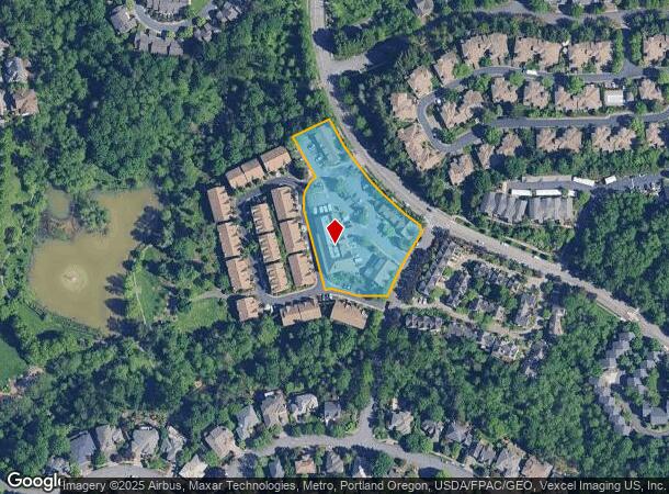  2021 Nw Miller Rd, Portland, OR Parcel Map