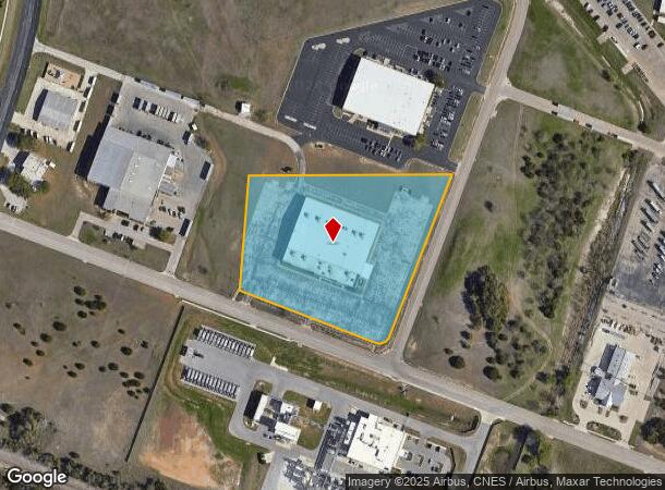  701 Swanner Loop, Killeen, TX Parcel Map