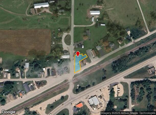  1302 Old Highway 2 41, Bark River, MI Parcel Map