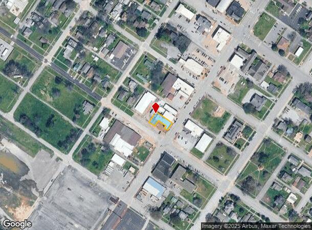 305 Ferry St, Metropolis, IL Parcel Map