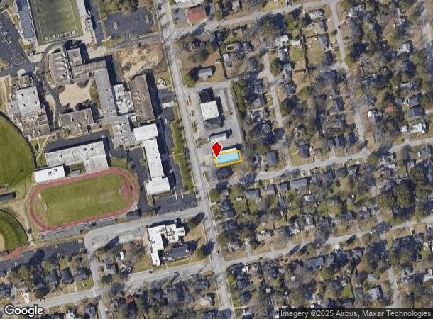 1323 State St, Cayce, SC Parcel Map