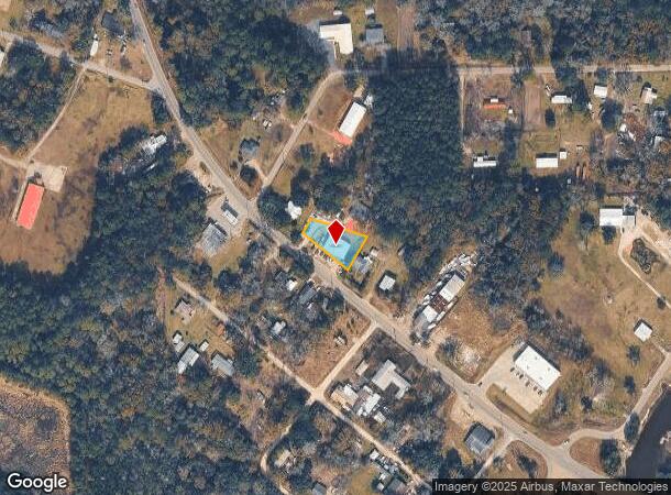 8430 Highway 188, Coden, AL Parcel Map