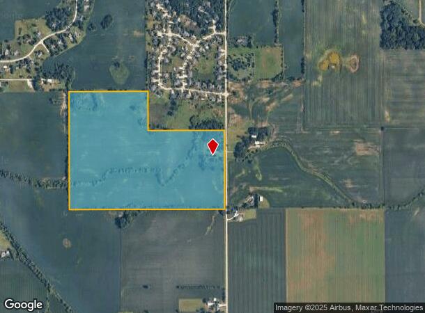  14N668 Getzelman Rd, Hampshire, IL Parcel Map
