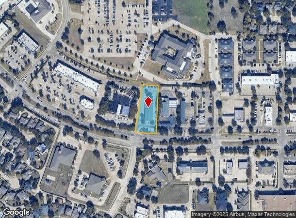 3950 Eldorado Pkwy, Mckinney, TX Parcel Map