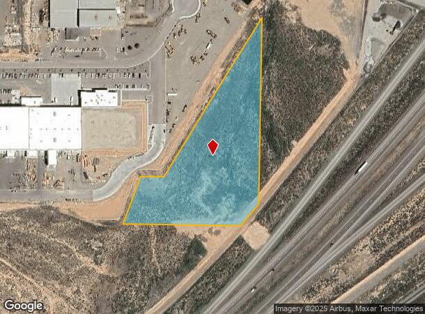  Rifle Range Rd, Elko, NV Parcel Map