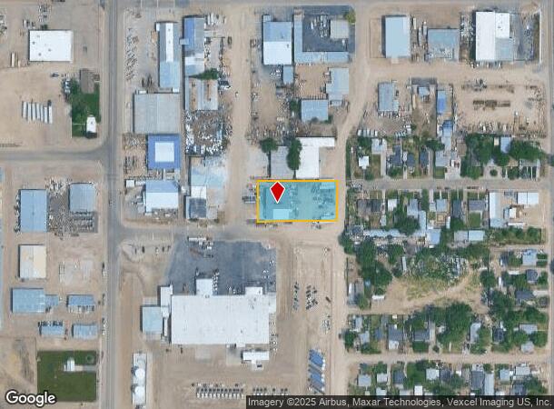  521 Blomquist Ave, Caldwell, ID Parcel Map