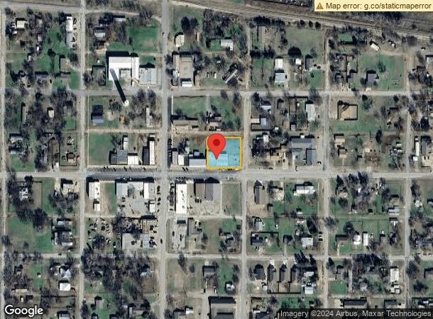  411 Sw C Ave, Lawton, OK Parcel Map