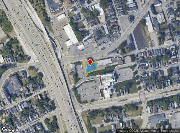 533 Pike St, Covington, KY Parcel Map