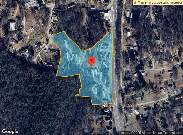  29 Big Foot Dr, Marietta, SC Parcel Map