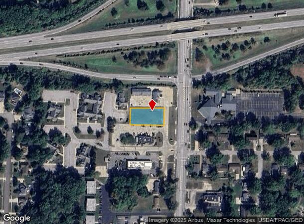 612 N Leavitt Rd, Amherst, OH Parcel Map