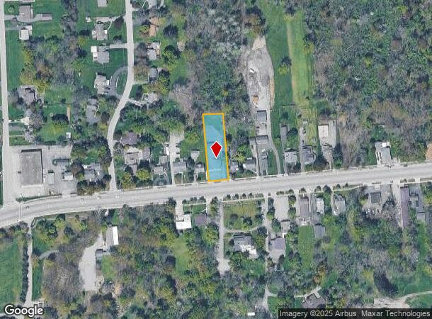 10510 Main St, Clarence, NY Parcel Map