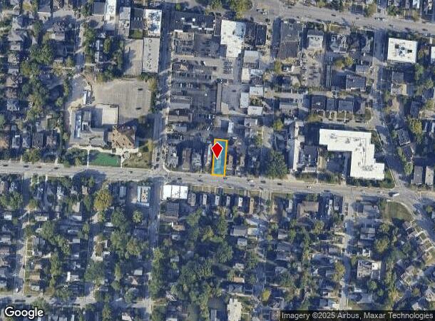  2718 Observatory Ave, Cincinnati, OH Parcel Map