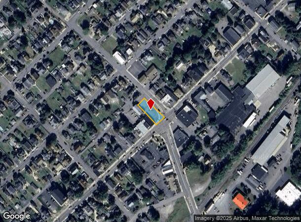  741 Main St, Scranton, PA Parcel Map