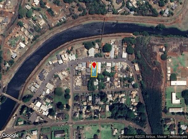 3840 Hanapepe Rd, Hanapepe, HI Parcel Map