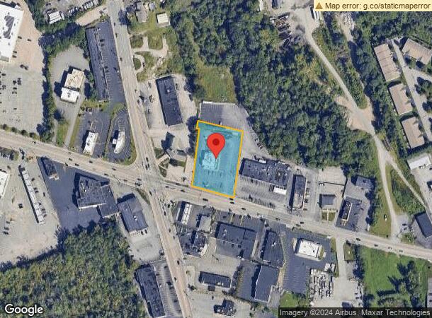  1375 Hartford Ave, Johnston, RI Parcel Map