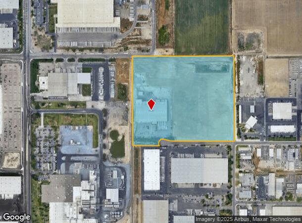  8700 W Doe Ave, Visalia, CA Parcel Map