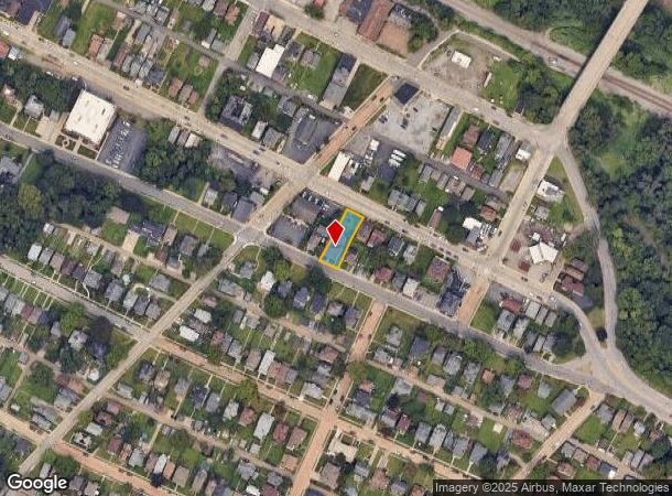 1511 State Ave, Coraopolis, PA Parcel Map