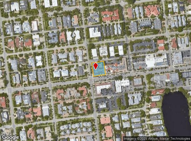 301 5Th Ave S, Naples, FL Parcel Map