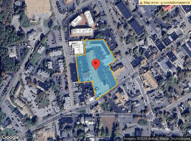  662 Main St, Hyannis, MA Parcel Map