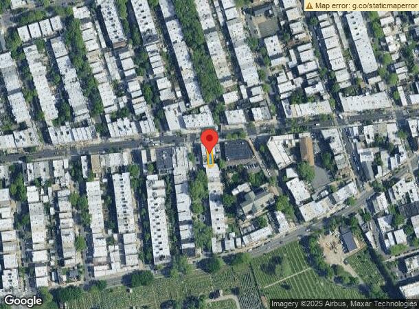  6740 Myrtle Ave, Glendale, NY Parcel Map