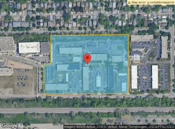  1395 Jessamine Ave W, Saint Paul, MN Parcel Map