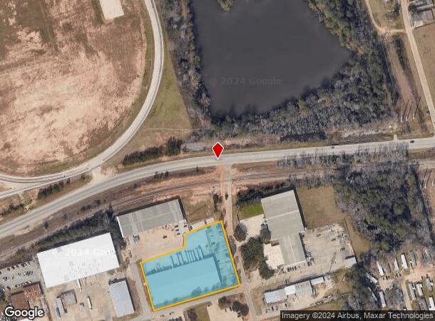  104 Longview St, Conroe, TX Parcel Map